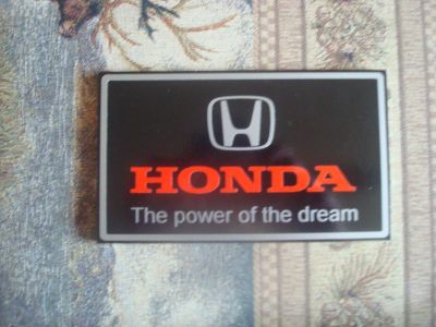 Лот: 18736084. Фото: 1. Табличка на скутер "Honda". Детали тюнинга