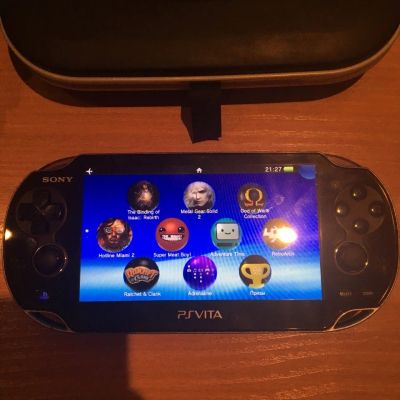 Лот: 12196898. Фото: 1. Sony PlayStation Vita (PS Vita... Игровые приставки, консоли