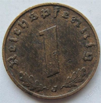 Лот: 1777369. Фото: 1. vz Германия 1 пфениг 1938 J. Германия и Австрия