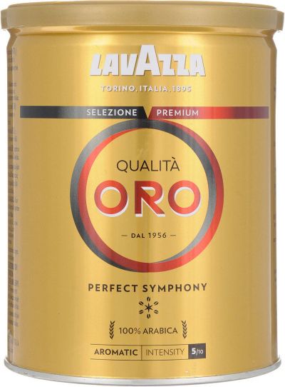 Лот: 9404174. Фото: 1. Кофе молотый Lavazza Oro 250 гр... Чай, кофе, какао