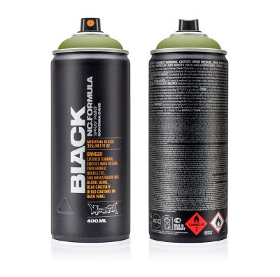 Лот: 10659391. Фото: 1. Краска Montana Black 400ml "Lost... Краски, лаки, растворитель
