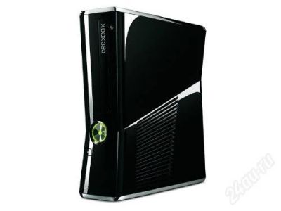 Лот: 1792868. Фото: 1. Консоль Xbox 360 Slim (Глянец... Игровые приставки, консоли