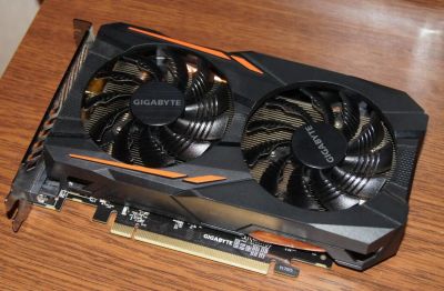 Лот: 17163293. Фото: 1. Видеокарта Radeon RX 560 Gaming... Видеокарты