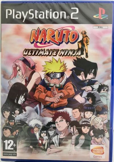 Лот: 9974129. Фото: 1. Naruto: Ultimate Ninja игра для... Игры для консолей