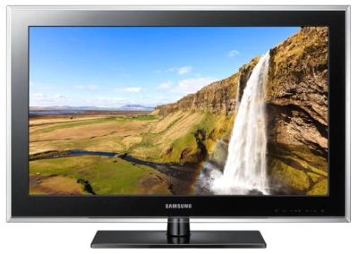 Лот: 4950083. Фото: 1. Samsung LE40D550K1W. Телевизоры