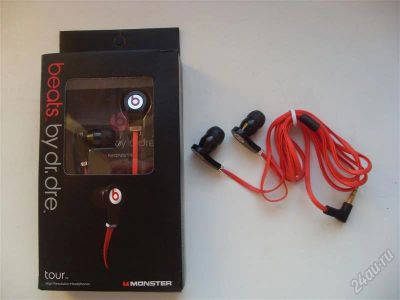 Лот: 2271065. Фото: 1. наушники monster beats by dr... Наушники, гарнитуры