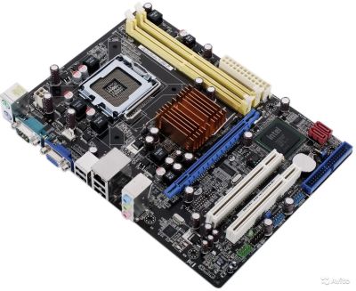 Лот: 6849353. Фото: 1. Комплект Socket775 Asus G31... Материнские платы