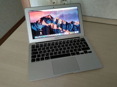 Лот: 13310388. Фото: 1. Macbook air 11.6. Ноутбуки