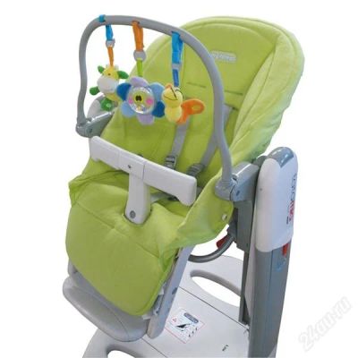 Лот: 2282506. Фото: 1. Стульчик для кормления peg perego... Столики, стулья, парты