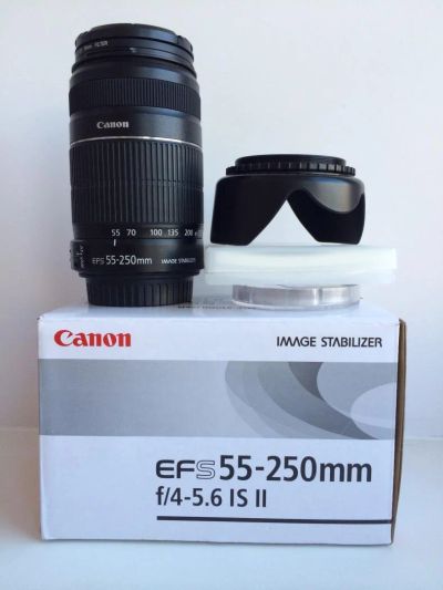 Лот: 4521634. Фото: 1. Canon ef-s 55-250 f/4-5,6. Объективы