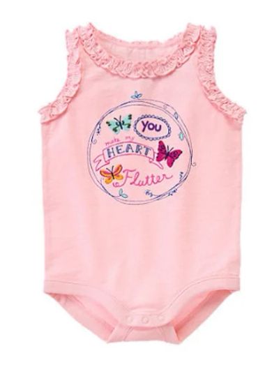 Лот: 6834273. Фото: 1. боди Gymboree новый. Ползунки, распашонки, слипы