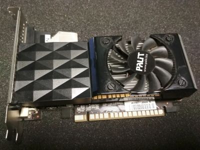 Лот: 11458110. Фото: 1. Видеокарта Palit GT630 1024M sDDR3... Видеокарты