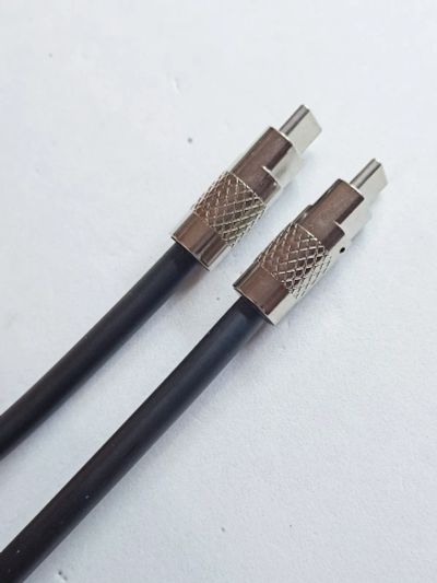 Лот: 21448198. Фото: 1. 120W Кабель Type-C Type-C 6A 1м... Шлейфы, кабели, переходники