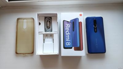 Лот: 18212418. Фото: 1. Xiaomi Redmi 8 3/32Gb, сломан... Смартфоны