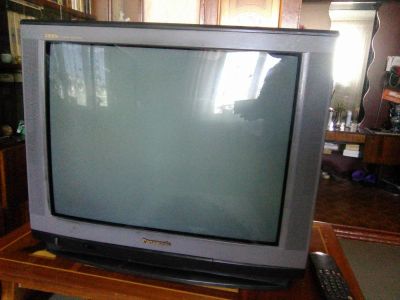 Лот: 10142738. Фото: 1. Телевизор Panasonic DDD TX-25GF85T. Телевизоры