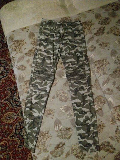 Лот: 13508122. Фото: 1. Милитари штаны 42-44 практически... Брюки, шорты