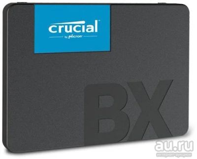 Лот: 18210347. Фото: 1. SSD 480Gb Crucial BX500. SSD-накопители