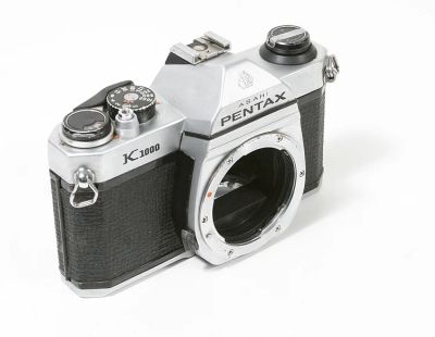 Лот: 6119616. Фото: 1. Фотоаппарат Pentax K1000 в комплекте... Плёночные зеркальные
