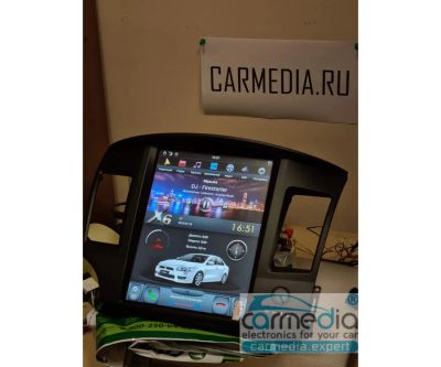 Лот: 16992027. Фото: 1. Штатная магнитола для Mitsubishi... Автомагнитолы