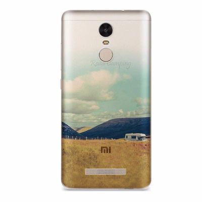 Лот: 8256469. Фото: 1. Чехол для Redmi Note 3 pro Горный... Чехлы, бамперы