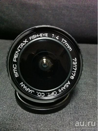 Лот: 9261886. Фото: 1. Pentax SMC Fish-eye 17mm/f4. Объективы