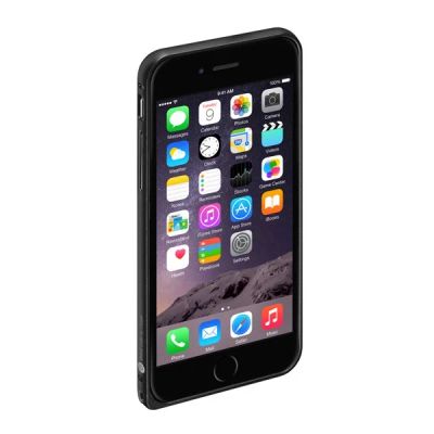 Лот: 6589926. Фото: 1. Deppa Alum Bumper iPhone 6 + пленка... Чехлы, бамперы