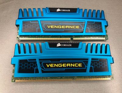 Лот: 17273329. Фото: 1. 8GB (2x4GB) Corsair® Vengeance... Оперативная память