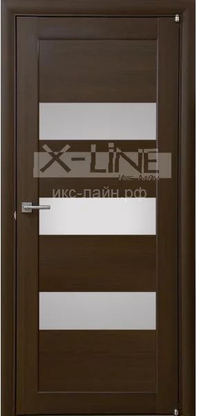 Лот: 5249723. Фото: 1. Дверь ХL 04 экошпон венге 800... Двери межкомнатные