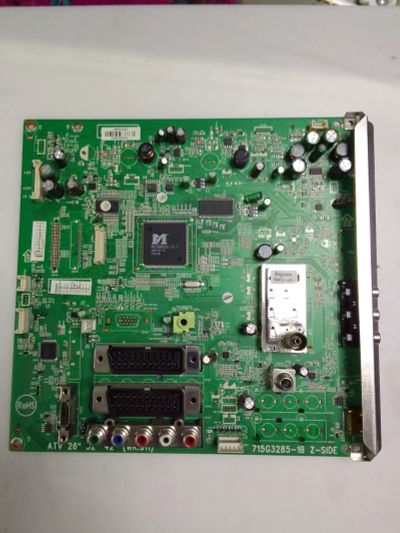 Лот: 21759141. Фото: 1. MAIN 715G3285-1B от ТВ Philips... Запчасти для телевизоров, видеотехники, аудиотехники