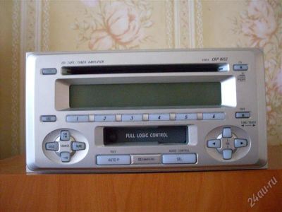 Лот: 988652. Фото: 1. Магнитола штатная для тойоты Allex-Runx. Автомагнитолы