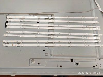 Лот: 21103050. Фото: 1. LED65D07-ZC62AG-02D tv Candy Uno... Запчасти для телевизоров, видеотехники, аудиотехники