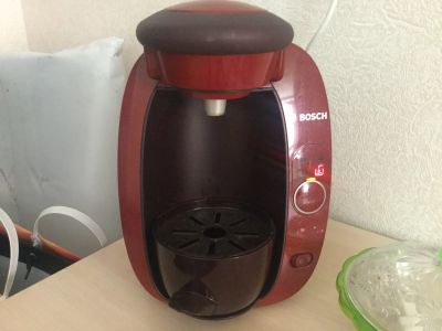 Лот: 14007095. Фото: 1. Кофемашина Bosch Tassimo Amia... Кухонная