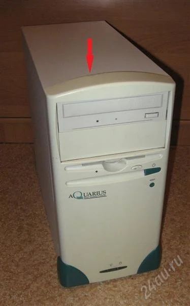 Лот: 1455063. Фото: 1. Корпус Aquarius (micro-ATX). Корпуса, блоки питания