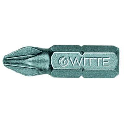Лот: 14379496. Фото: 1. WITTE БИТЫ 1/4" PZ 1 х25 мм. Расходные материалы, сменные насадки
