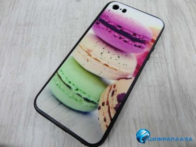 Лот: 14334119. Фото: 1. Чехол силикон-пластик iPhone 5... Чехлы, бамперы
