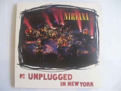 Лот: 3933642. Фото: 1. Nirvana " MTV Unplugged In New... Аудиозаписи