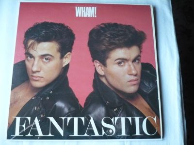 Лот: 21144625. Фото: 1. Wham! " Fantastic ". LP + Booklet... Аудиозаписи