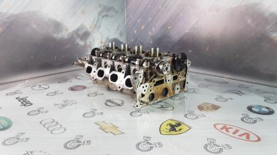Лот: 23585215. Фото: 1. Головка блока цилиндров Toyota... Двигатель и элементы двигателя