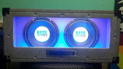 Лот: 14020771. Фото: 1. Сабвуфер Alpine Bass R две десятки. Сабвуферы