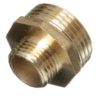 Лот: 24120390. Фото: 1. Бочонок 1/2"х1" 1/4, латунь, N. Фитинги, подводка