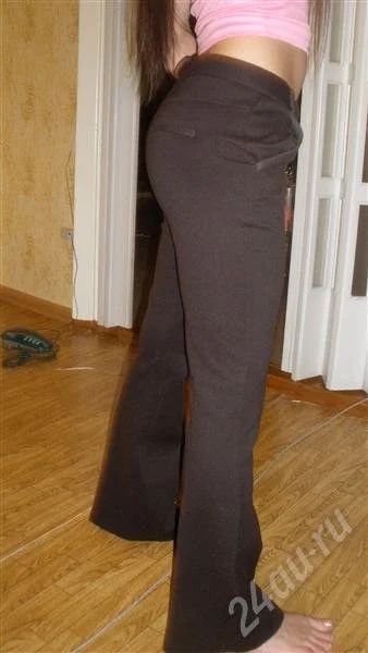 Лот: 725473. Фото: 1. новые брюки стрейч. Брюки, шорты
