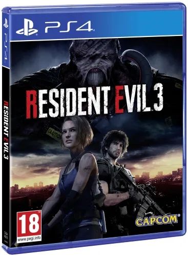 Лот: 24784833. Фото: 1. Игра для PS4 Capcom Resident Evil... Игры для консолей