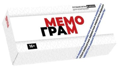 Лот: 19550068. Фото: 1. Настольная игра Мемограм (что... Настольные игры, карты