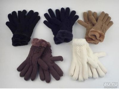 Лот: 8364744. Фото: 1. Очень теплые перчатки,белые и... Перчатки, варежки, митенки