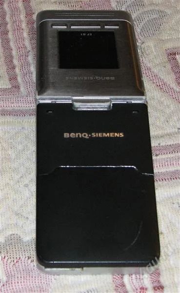 Лот: 858451. Фото: 1. Benq-Siemens EF81 с рубля. Кнопочные мобильные телефоны