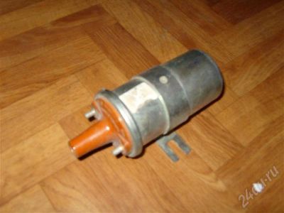 Лот: 407143. Фото: 1. Катушка зажигания 2101. Электрооборудование