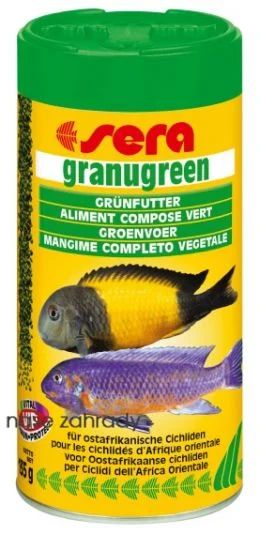 Лот: 3872144. Фото: 1. Корм Sera Granugreen. Для цихлид... Корма