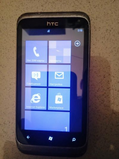 Лот: 14837627. Фото: 1. Смартфон HTC Radar. Смартфоны