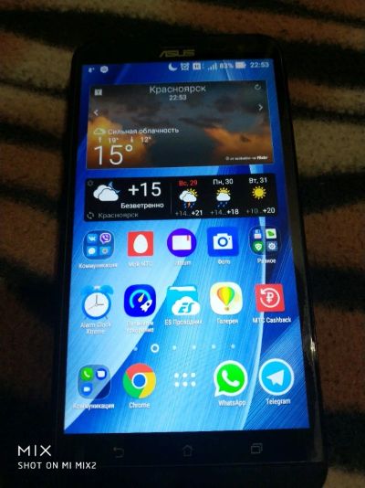 Лот: 11865339. Фото: 1. Asus zenfone 2 laser ze601kl. Смартфоны