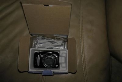 Лот: 5242084. Фото: 1. canon PowerShot SX120 IS. Цифровые компактные